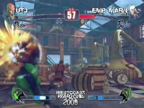 West Coast Warzone Street Fighter Sf Top Emp Marn Rufus Vs