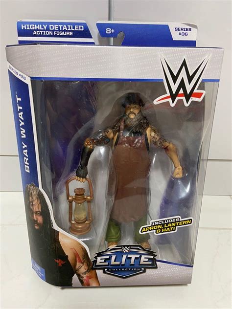 Mattel Wwe Elite Rey Mysterio Triple H Seth Rollins The Rick Ryback