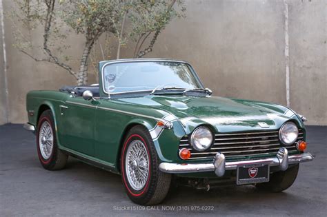 1968 Triumph Tr250 Beverly Hills Car Club