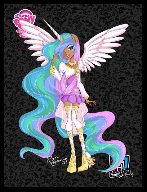 8 Monster High X Mlp Ideas Monster High My Little Pony Pictures My