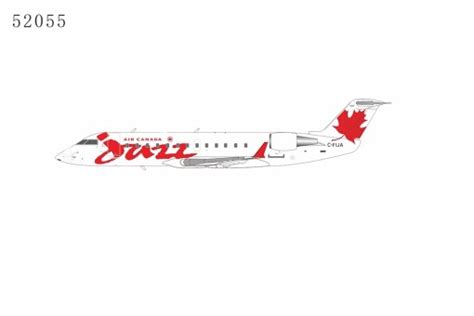 Jazz Air Canada Express Crj 200er C Fija Red Scheme Ng Models 52055