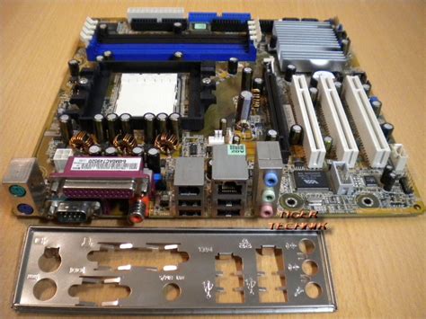 Asus A Ne Fm S Rev Mainboard Blende Sockel