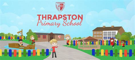 Thrapston Primary School - illustrated website | Primary school, Fun, School