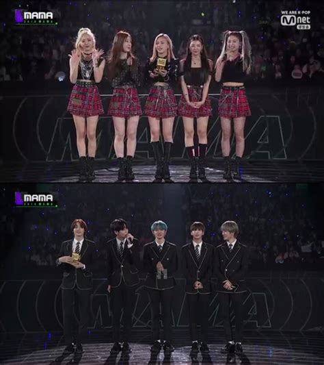 รวมรางวัล 2019 MAMA: BTS คว้า 4 รางวัลแห่งปี - Hallyu K Star