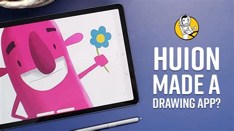 Huion Sketch Review - A Free Android Drawing App - YouTube