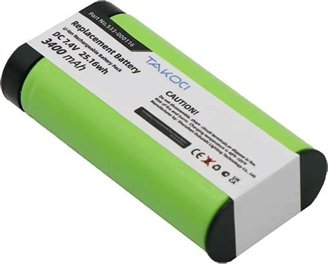 Replacement Battery For Logitech S Ue Megaboom