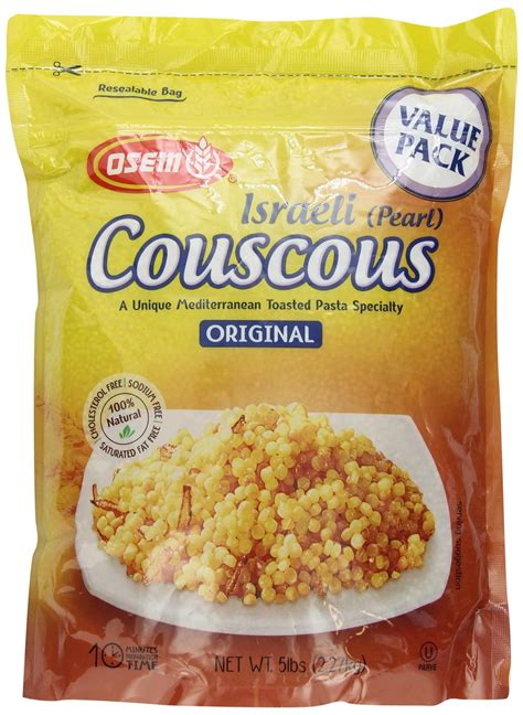 Buy The Original Israeli Couscous By Osem Pearl Couscous 5lb80oz