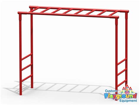 Freestanding Commercial Grade Monkey Bars