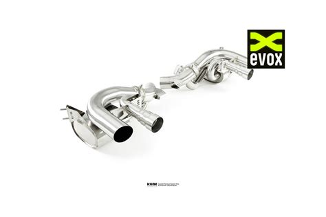 Kline Stainless Steel Valve Exhaust System Ferrari