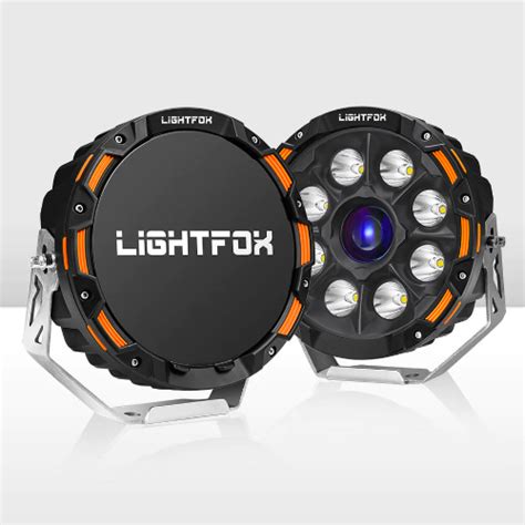 Lightfox LED Light Bars, Driving Lights & Spotlights - 4WD Warehouse