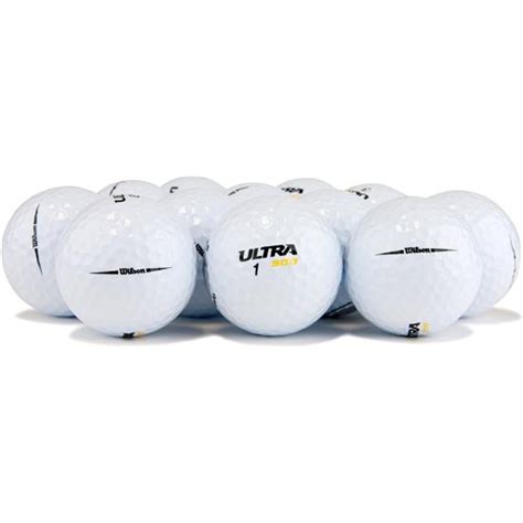 Wilson Ultra 500 Distance Logo Overrun Golf Balls