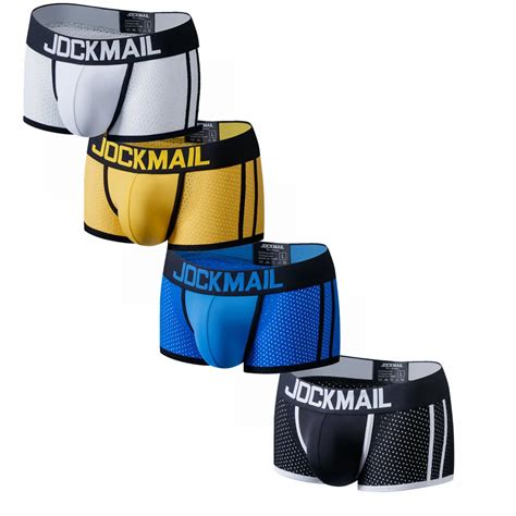 Jockmail Calzoncillos De Secado R Pido Para Hombre B Xer Transpirable