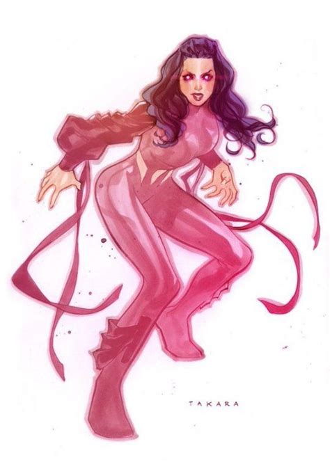 Psylocke Elizabeth Braddock By Marcio Takara Marvel Comic Universe Comics Universe Marvel