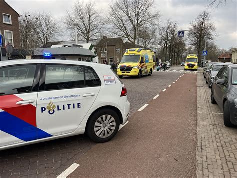 Fietser Gewond Na Botsing Met Bestelbus Stedendriehoek