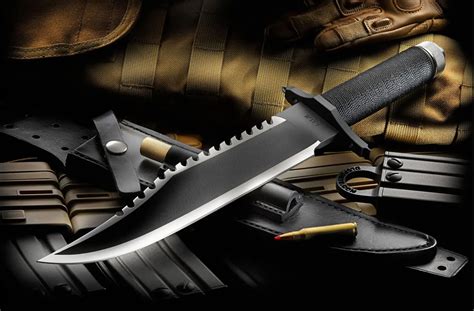 Understanding Blades: The Survival Knife