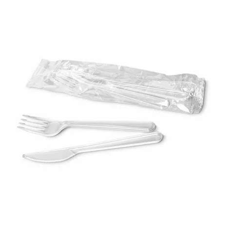 Kit Couvert En Plastique Transparent Le Bon Emballage