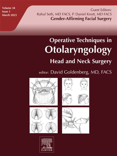 Multiplane Rhytidectomy Operative Techniques In Otolaryngology Head