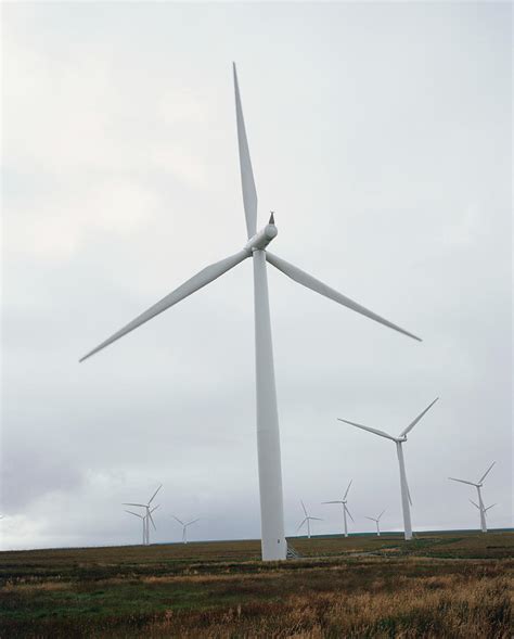 Wind Turbines Photograph By David Parker Science Photo Library Fine