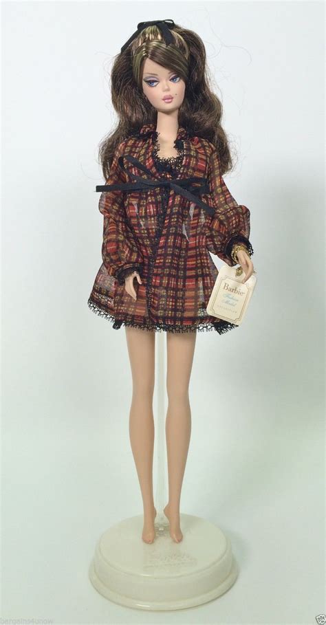 Barbie Fashion Model Collection Highland Fling Barbie Doll Silkstone