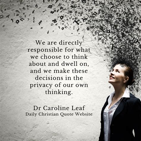 Dr Caroline Leaf Daily Christian Quotes