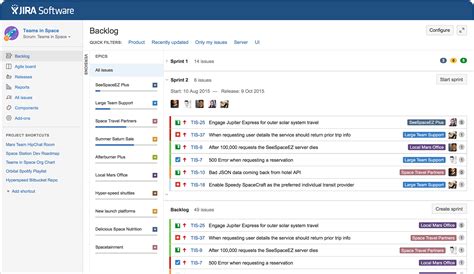 Jira Software Issue And Project Tracking For Software Teams Atlassian