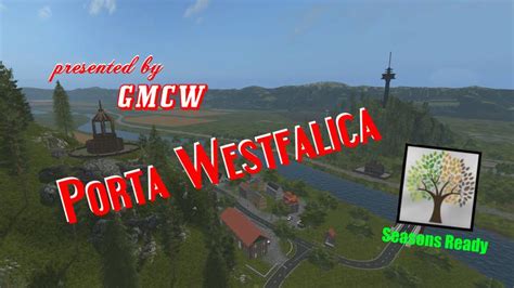 Карта porta westfalica multifruit для farming simulator 2019