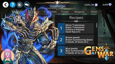 Gems Of War In The Soulforge New BOSS Ctharrasque Ishtara Tian Yi