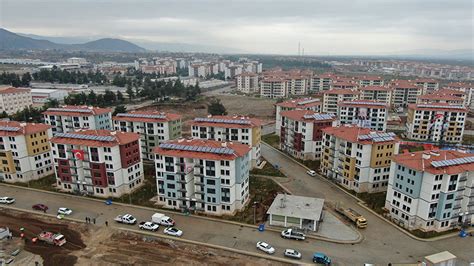 Deprem konutlarında geri sayım Gaziantep Son Dakika Haberleri