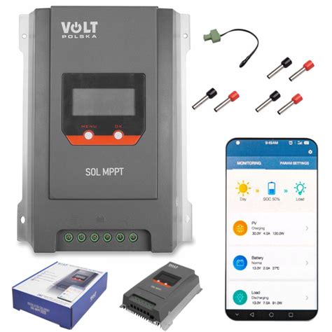 REGULATOR SOLARNY SOL MPPT 30A 12 24V BLUETOOTH 3IPSMPPT41 Cena