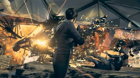 Quantum Break E Trailer Youtube