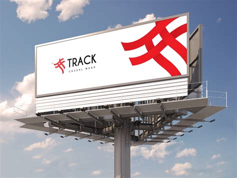 TRACK logo on Behance