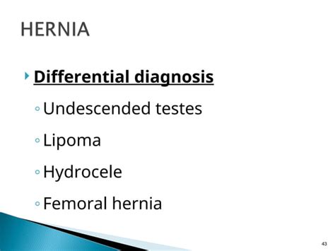 Haemorrhoids Anal Fistula Hernia Surgery Ppt