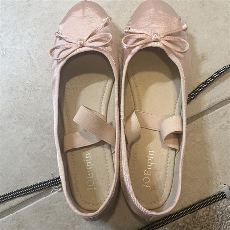 Pink Ballet Shoes You Can Tell Your Friends Theyre Depop