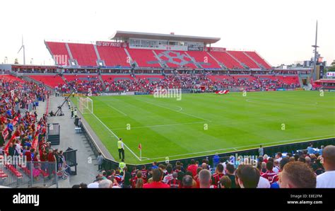 Bmo Field Stadium In Toronto Canada Stock Photo Alamy