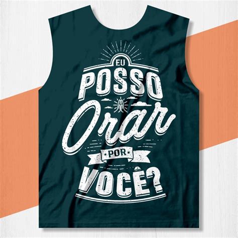 Eu Posso Orar por Você Estampa Shirt