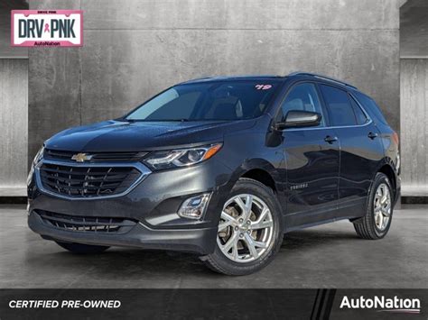 Pre Owned Chevrolet Equinox Lt Sport Utility In West Palm Beach