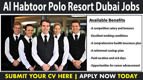 Al Habtoor Polo Resort Dubai Jobs Urgent Job Vacancies In Dubai