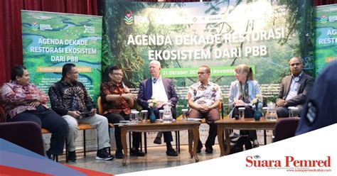 Gaungkan Restorasi Ekosistem Science Film Festival Resmi Dibuka