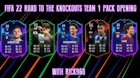 Road To The Knockouts Robertson Fifa Road To The Knockouts Team