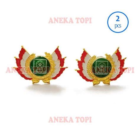 Lencana Logo Fatayat NU Pin Bros Fatayat NU Model Bendera Murah Pin ...