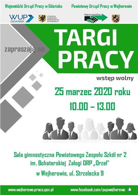 Zapraszamy na Targi Pracy REDA Urząd Miasta Redy