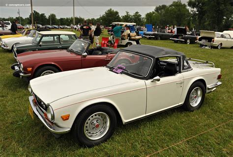 1971 Triumph Tr6 Roadster