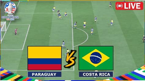 🔴 Live Brazil Vs Colombia Copa America 2024