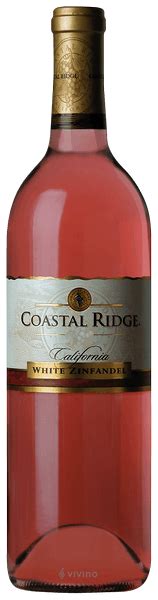 Coastal Ridge Winery White Zinfandel Vivino Canada