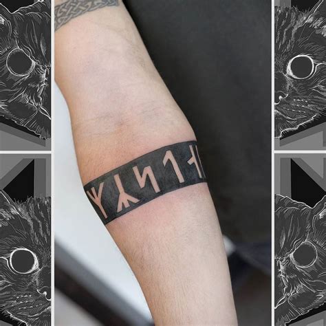 Viking Runes Tattoo