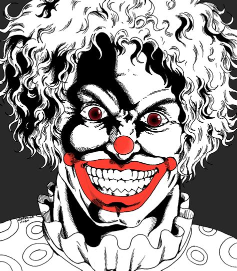 Payaso Joker Imagui