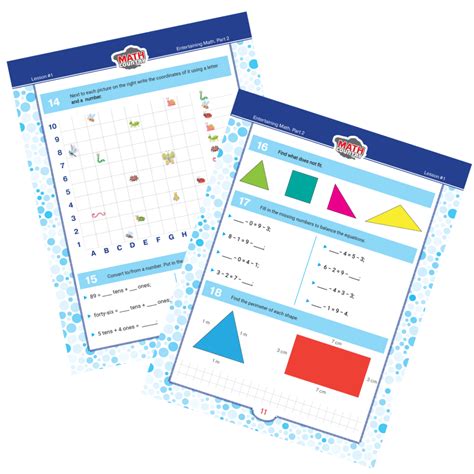 Math Workbook Grade Yo Entertaining Math Part Add Subtract