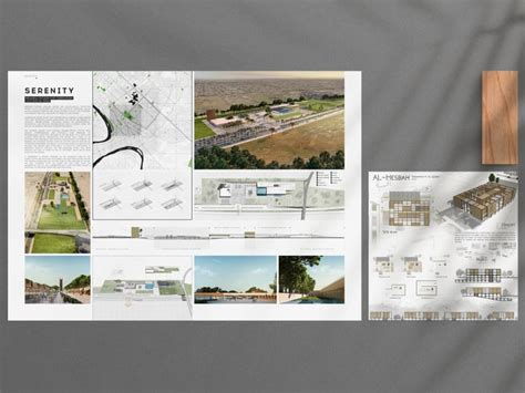 Architectural Presentation Board Or Poster Upwork