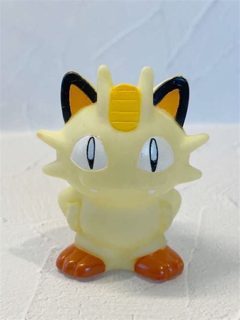 ヤフオク ポケモンキッズ 指人形 フィギュア ニャース