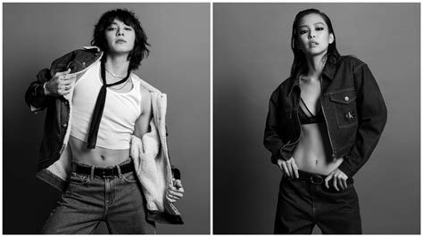 Jungkook And Jennie Shook The Internet In Calvin Klein S Campaign